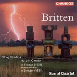 Sorrel Quartet - Britten: String Quartets