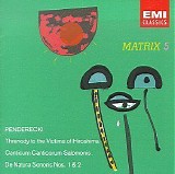 Katowice Polish Radio Orchestra & Chorus / Krzysztof Penderecki - Matrix 5