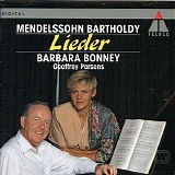 Barbara Bonney / Geoffrey Parsons - Mendelssohn: Lieder