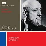 Ansermet & L'Orchestre de la Suisse Romande - Stravinsky • Symphonies