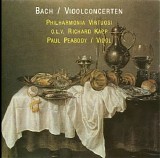 Philharmonia Virtuosi - Vioolconcerten