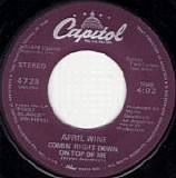 April Wine - Comin' Right Down On Top Of Me/Get Ready For Love (US)