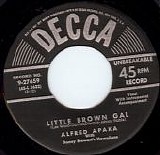 Alfred Apaka with Danny Stewart's Hawaiians - Little Brown Gal/I'll Weave A Lei Of Stars (US)