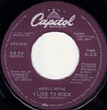 April Wine - I Like To Rock/Babes In Arms (US)
