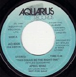 April Wine - This Could Be The Right One/This Could Be The Right One (Canada Promo)