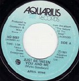 April Wine - Just Between You And Me/Big City Girls (Canada)