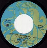 April Wine - Tonite Is A Wonderful Time To Fall In Love/Not For You Not For Rock & Roll (Canada)