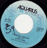 April Wine - Forever, For Now/I'd Rather Be Strong (Canada)
