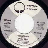 April Wine - Oowatanite/Oowatanite (US Promo)