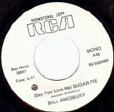 Bill Amesbury - (Say You Love Me) Sugar Pie/(Say You Love Me) Sugar Pie (Canada Promo)