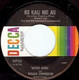 Alfred Apaka and Rosalie Stephenson - Ke Kali Nei Au (Hawaiian Wedding Song)/Beautiful Kahana (US)