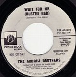 The Addrisi Brothers - Wait For Me (Busted Bad)/Wait For Me (Busted Bad) (US Promo)