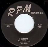 Paul Anka - I Confess/Blau-Wile-Deveest-Fontaine (US)