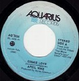April Wine - Gimmie Love/We Can Be More Than We Are (Canada)