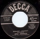 Leroy Anderson and His "Pops" Concert Orchestra - Bugler's Holiday/Summer Skies (US)