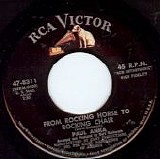 Paul Anka - From Rocking Horse To Rocking Chair/Cheer Up (US)