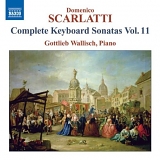 Gottlieb Wallisch - Complete Keyboard Sonatas Vol. 11