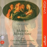 Diego Fasolis, Soli and Coro della Radio Svizzera, Lugano & Theatrum Instrumento - Palestrina - Motets, Missa sine nomine