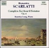 Beatrice Long - Scarlatti Sonatas vol 4