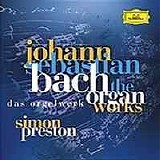 Simon Preston - Bach Organ Works - Complette