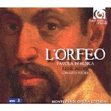 RenÃ© Jacobs, Laurence Dale, Efrat Ben-Nun, Jennifer Larmore, Paul GÃ©rimon, Har - L'Orfeo