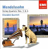 Cherubini Quartett - Felix Mendelssohn Bartholdy - String Quartets (Op.44 1,2)