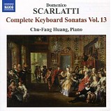 Chu-Fang Huang - Complete Keyboard Sonatas Vol. 13