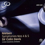 Sir Colin Davis & London Symphony Orchestra - Symphonies Nos 4 "Inextinguible" & 5