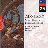 Peter Maag, Gervase de Peyer, William Bennett, John Mack, Christoph von Dohnány - Mozart - Wind Concertos