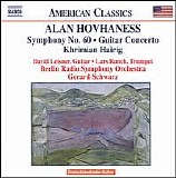David Leisner, Gerard Schwarz, Lars Ranch, Berlin Radio Symphony Orchestra & Lar - Alan Hovhaness - Symphony No. 60, Guitar Concerto, Khrimian Hairig