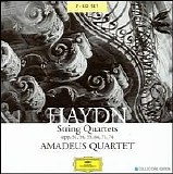 Amadeus Quartet, Norbert Brainin, Siegmund Nissel, Peter Schidlof & Martin Lowet - Joseph Haydn : String Quartets opp. 51, 54, 55, 64, 71, 74