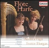 Horgas Eszter & Vigh Andrea - Flute and Harp Duets