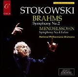 Leopold Stokowski & National Philharmonic Orchestra - Brahms : Symphony No. 2 - Mendelssohn : Symphyony No. 4 Italy