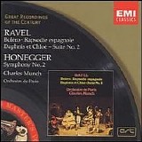 Charles Munch & Orchestre de Paris - Ravel : BolÃ©ro/Daphnis et ChloÃ© - Suite No. 2 - Honegger: Symphony No. 2