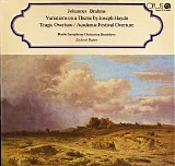 Ludovit Rajter - Johannes Brahms - Variations on a Theme by Joseph Haydn / Tragic Overture / Academic Festival Overture