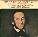 Christoph von Dohnányi - Felix Mendelssohn - Symphony No. 1. / Symphony No. 5. Reformation