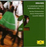 Claudio Abbado, Berliner Philharmoniker & Wiener Philharmoniker - Brahms - 21 Hungarian Dances - Serenades Nos. 1 & 2