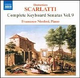 Francesco Nicolosi - Keyboaed Sonatas Vol 9