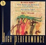 Seiji Ozawa - Stravinsky : The Rite of Spring - Fireworks - Petrouchka