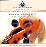 Stefan Sanderling & Royal Philharmonic Orchestra London - Mendelssohn:3rd Symphony "Scottish", 4th Symphony "Italian"