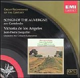 Victoria de Los Angeles, Jean-Pierre Jacquillat & Lamoureux Concert Association  - Chants d'Auvergne arr. Joseph Canteloube