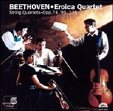 Eroica Quartet - Beethoven, string quartets