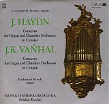 Ferdinand Klinda & Bohdan Warchal - Haydn - Vanhal : Organ Concertos