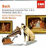 Neville Marriner & Academy of St. Martin-in-the-Fields - Bach: Brandenburg Concertos Nos. 5 & 6 Â· Orchestral Suite No.1