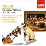 Paul Smy, Michael Chance, Charles Daniels, Gerald Finley, Teresa Zylis-Gara, Jan - Handel Coronation Anthems , Dixit Dominus