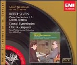Daniel Barenboim, Otto Klemperer & New Philharmonia Orchestra - Piano Concertos 1-5