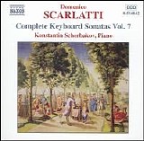 Konstantin Scherbakov - Scarlatti: Complete Keyboard Sonatas Vol 7