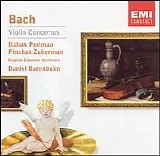 Itzhak Perlman, Pinchas Zukerman, Daniel Barenboim & English Chamber Orchestra - Bach Violin Concertos