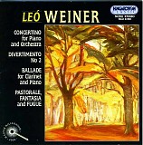 HernÃ¡di Lajos, TÃ¡trai Vilmos, Kocsis ZoltÃ¡n, Berkes KÃ¡lmÃ¡n & KÃ³rodi AndrÃ¡ - Concertino for Piano and Orchestra, Divertimento No.2, Ballade, Pastorale