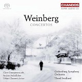 Claes Gunnarsson, Anders Jonhall, Urban Claesson, Thord Svedlund & Gothenburg Sy - Concertos